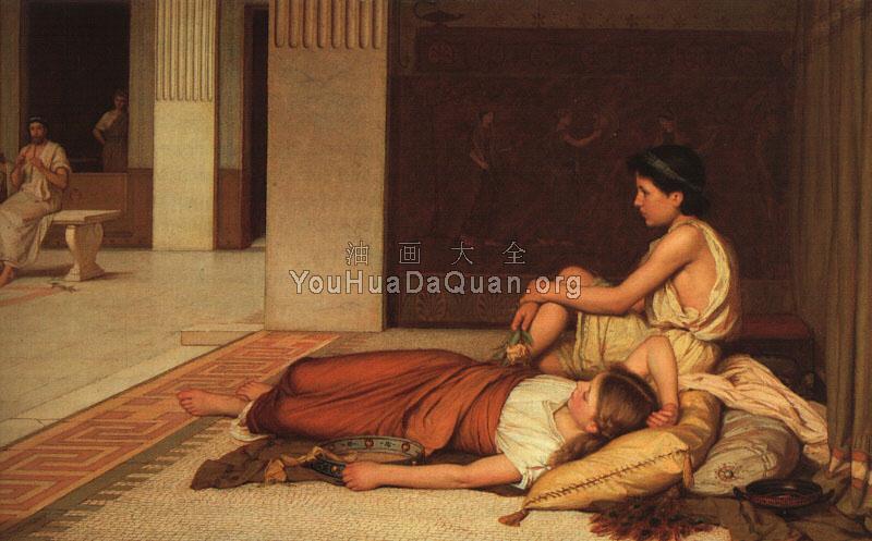 After the Dance - 约翰·威廉姆·沃特豪斯